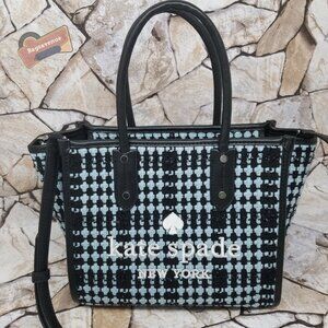 Kate Spade Ella Tweed Fabric Tote